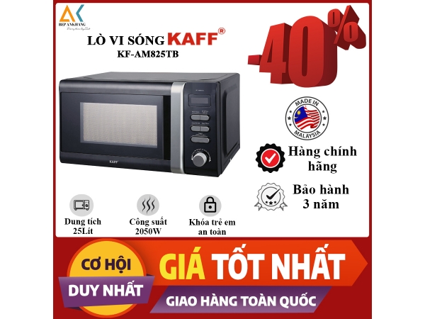 Lò Vi Sóng KAFF KF- AM825TB - Made in Thái Lan 